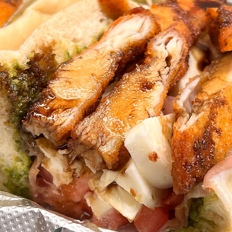 Breaded Chicken Prosciutto Mozzarella photo