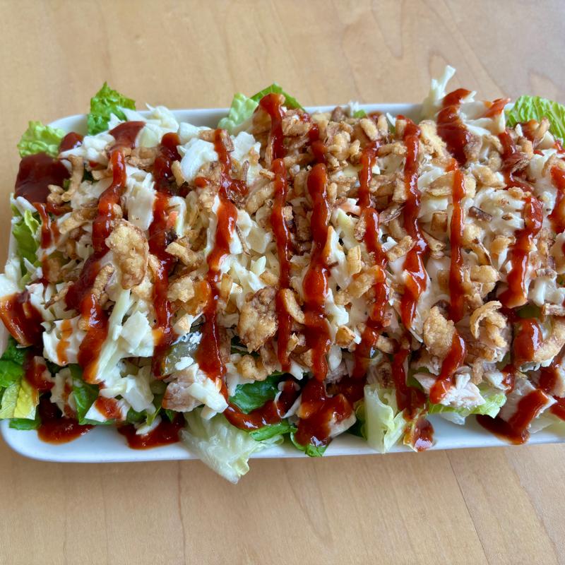 menu item 30 of 31, BBQ Crunch  Salad