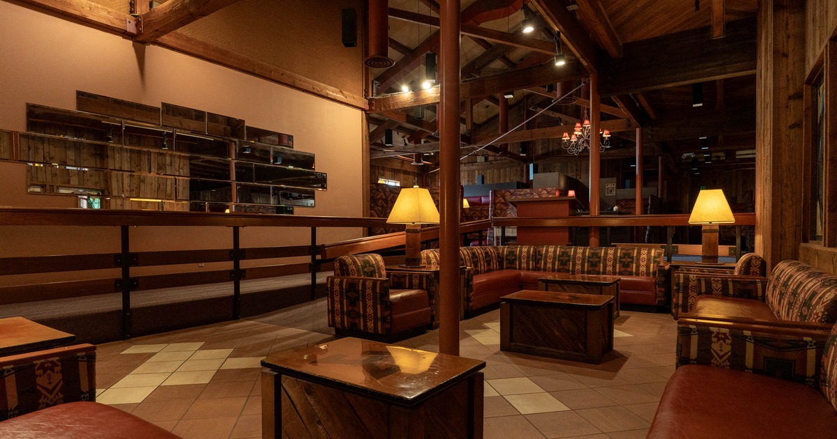 Interior, lounge area