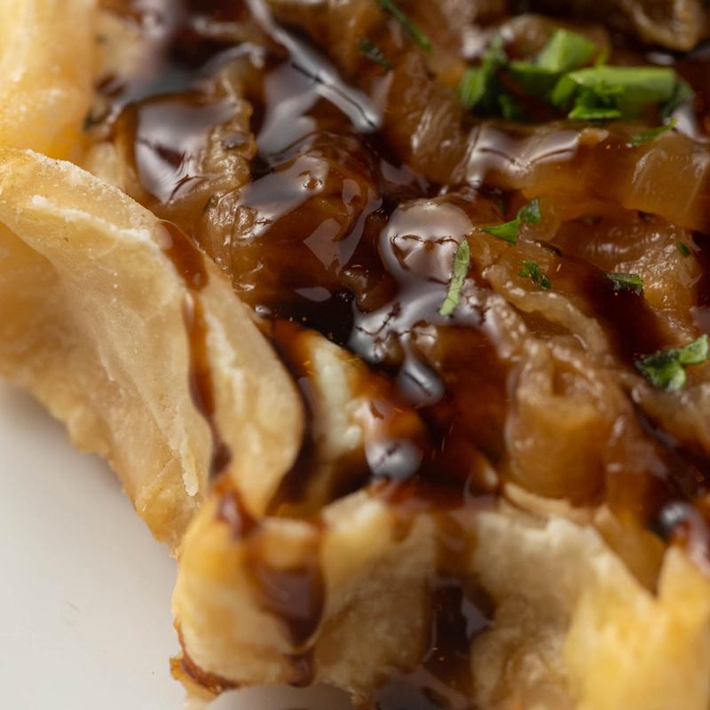 Caramelized Onion & Goat Cheese Tart photo