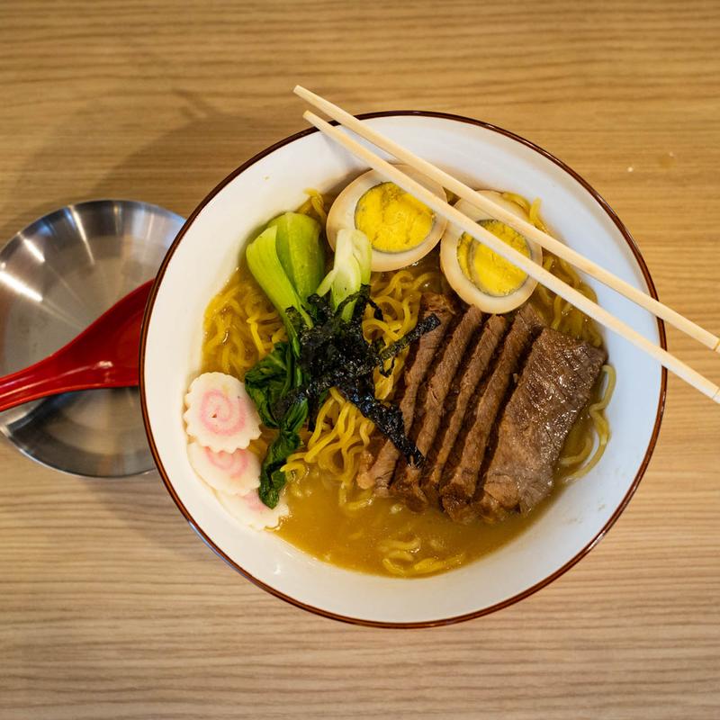 Wok'd Beef Noodle Soup photo