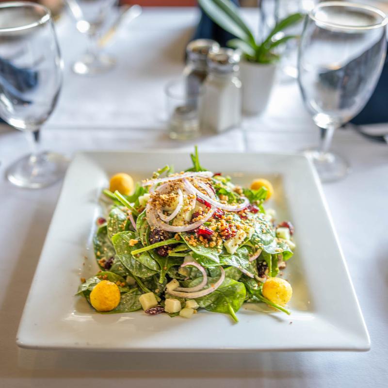 Goat Cheese & Spinach Salad photo