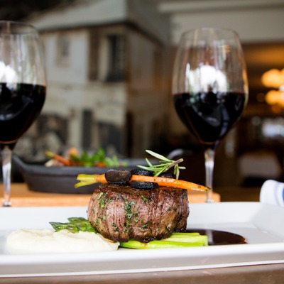 Petite Filet Medallion.