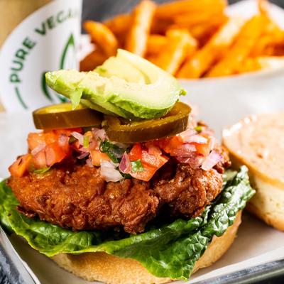 Chipotle chicken sandwich