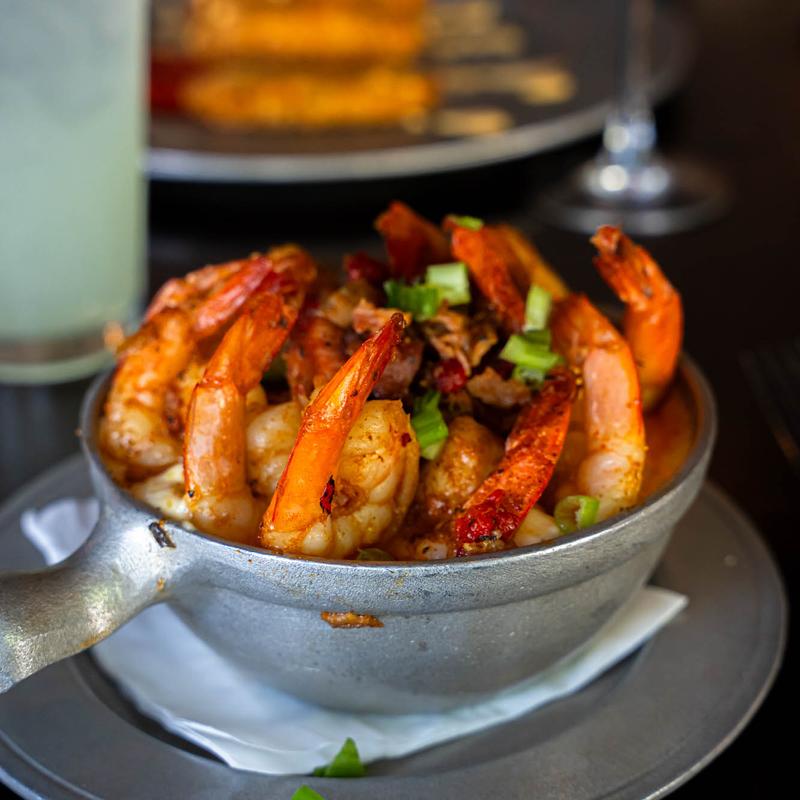 Shrimp & Grits (GF) photo