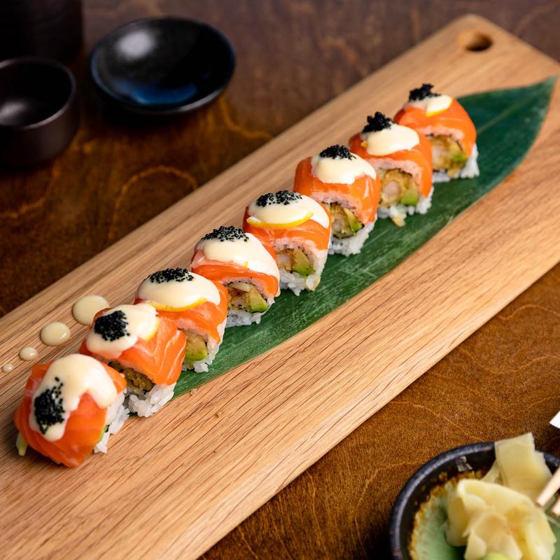 Salmon Lemon Roll photo