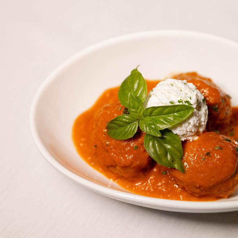 Meatballs with Ricotta photo