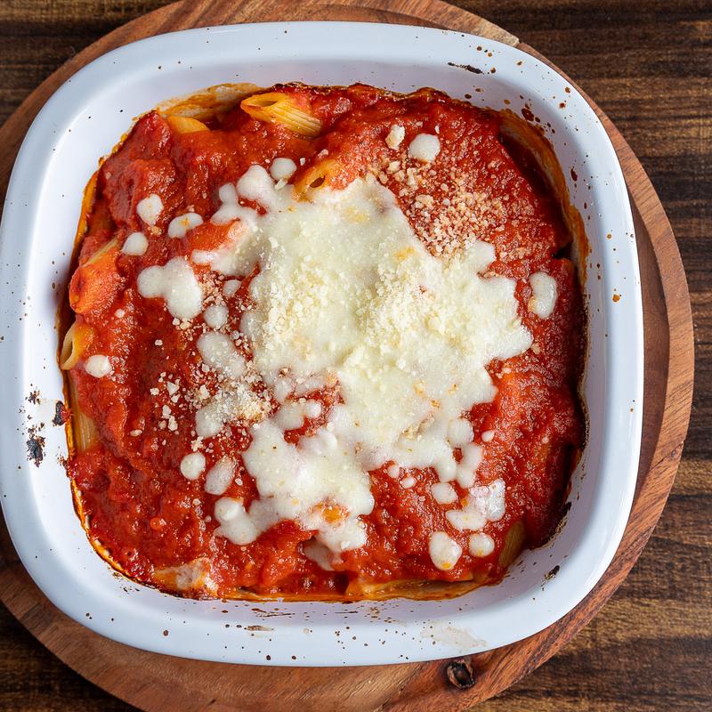 menu item 5 of 14, Ziti Marinara