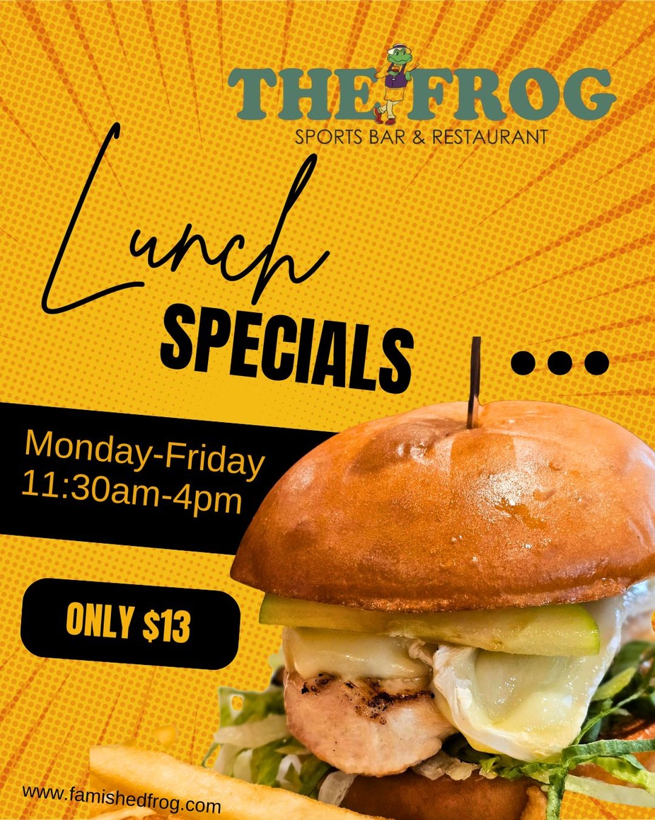 $13 Lunch Specials event photo