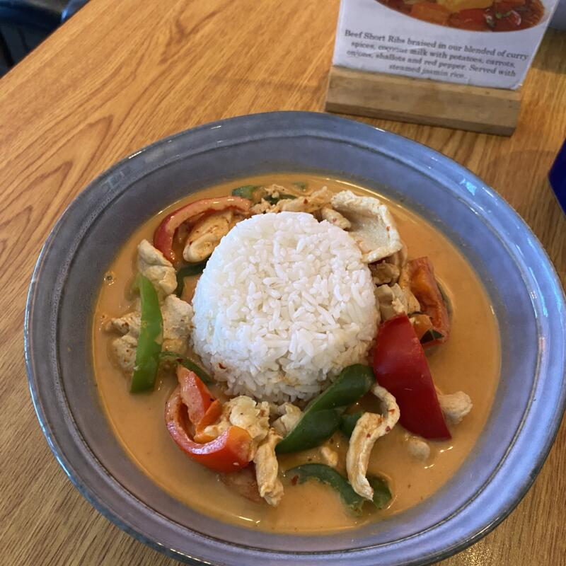 menu item 98 of 112, Panang Curry