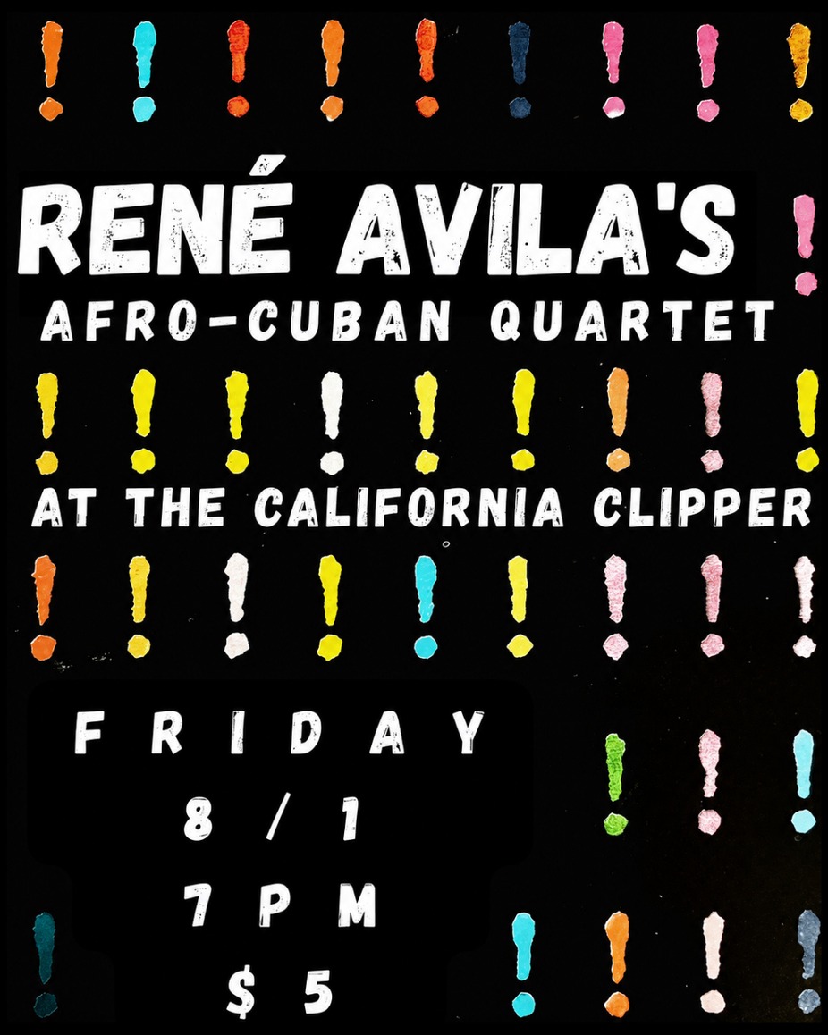 René Avila's Afro-Cuban Quartet event photo