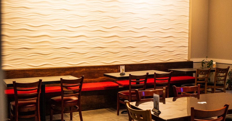 Interior, Seating area