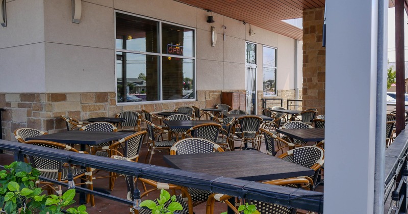 Exterior, seating space