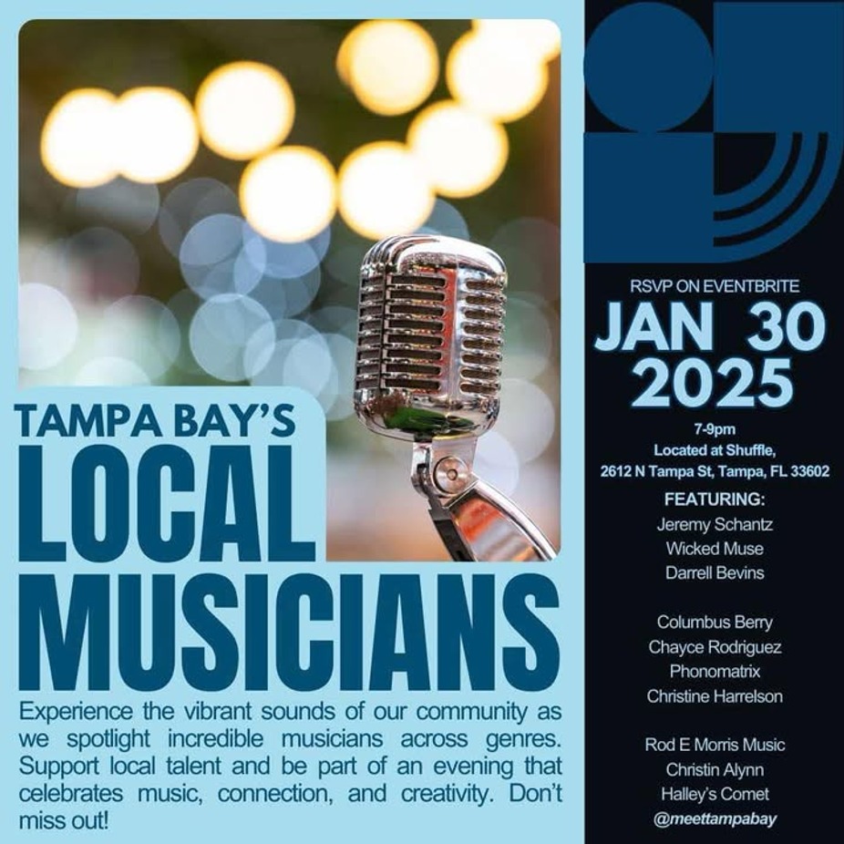 Tampa Bay's Musician Showcase event photo