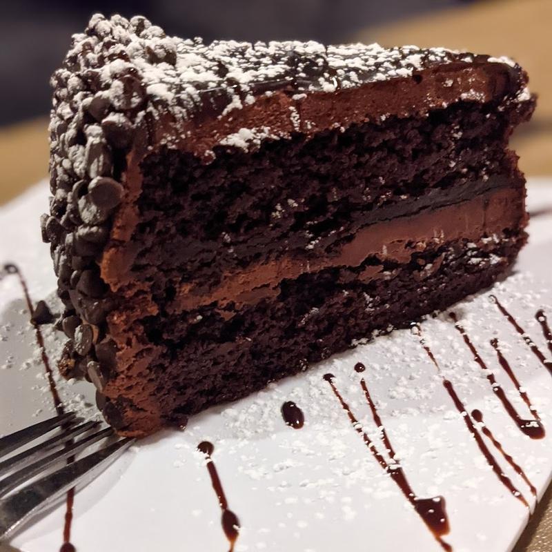 Decadent Chocolate Cake photo