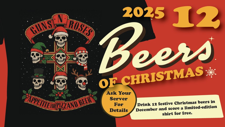 12 BEERS OF CHRISTMAS 2025 event photo
