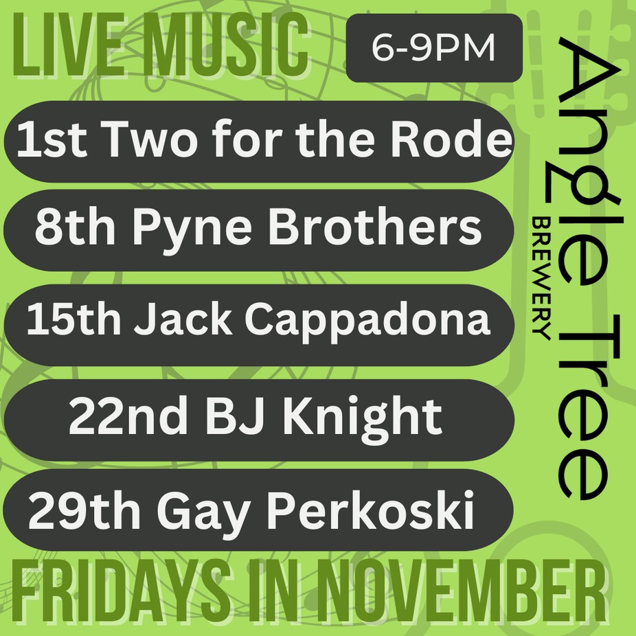 Angle Tree Brewery - Events