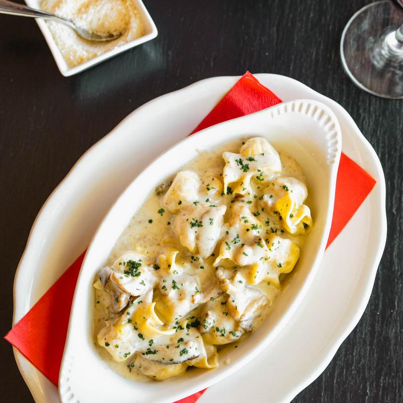 Fagottini al Tartufo photo