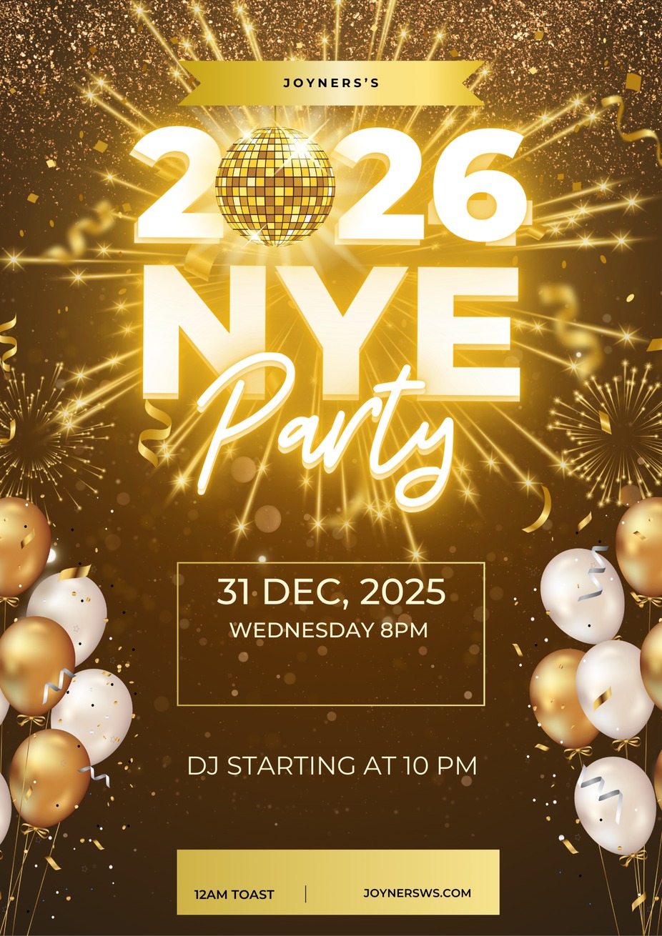 New Year's Eve event photo