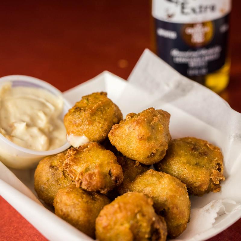 Tex-Mex Corn Fritters photo