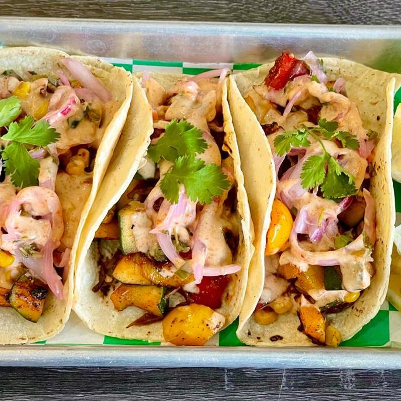 menu item 36 of 84, Vegetable Taco