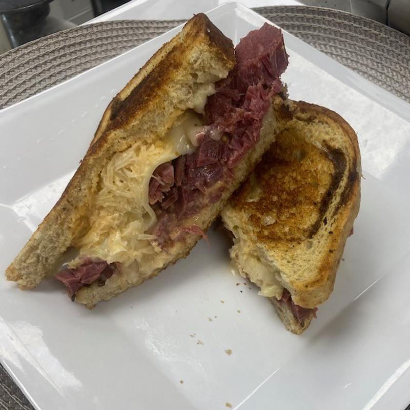 Reuben Sandwich photo