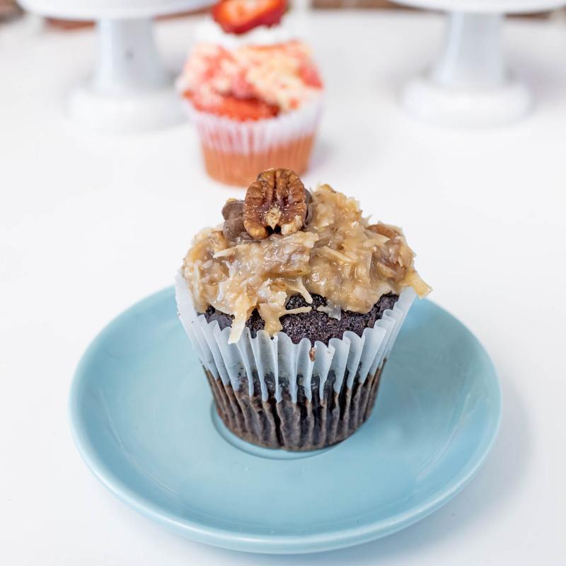 menu item 13 of 29, German Chocolate