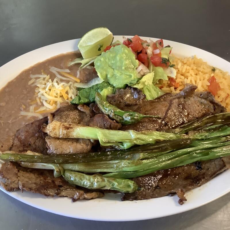 menu item 39 of 67, Carne Asada Plate