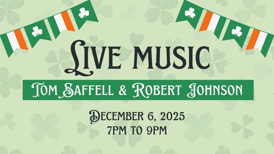 Tom Saffell & Robert Johnson | Live Celtic Music! event photo
