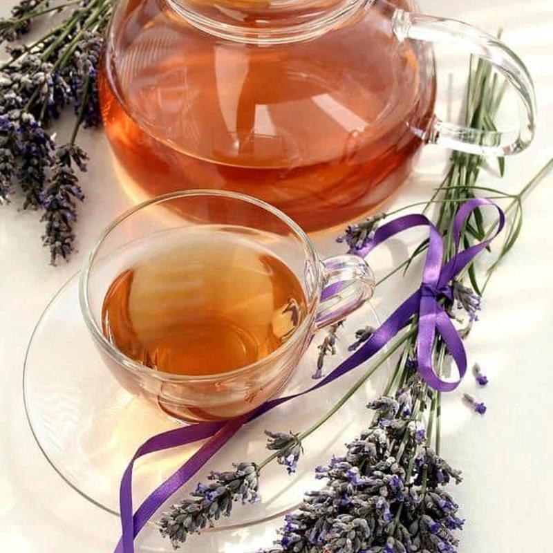 Organic Lavander Earl Gray Tea photo