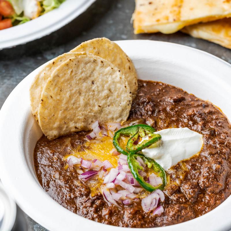 Bowl Of Texas Chili photo
