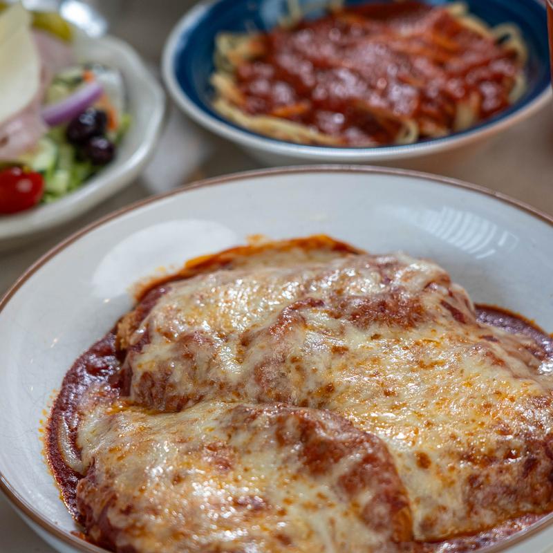 menu item 4 of 11, Chicken Parmigiana With Pasta