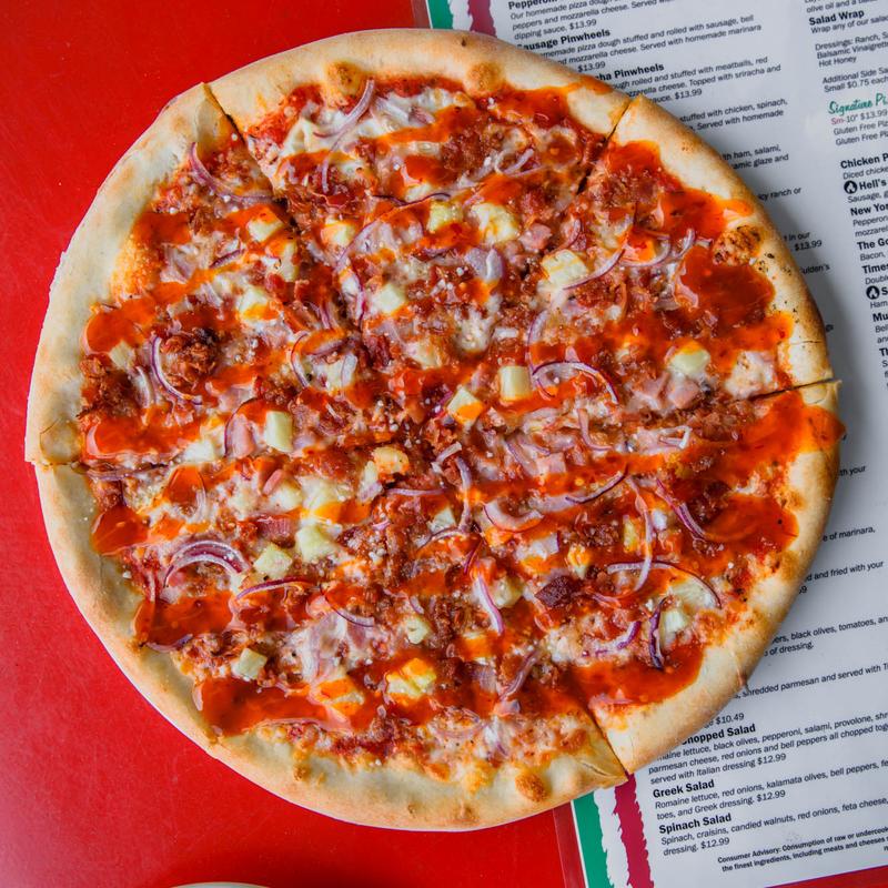 Spicy Hawaiian photo