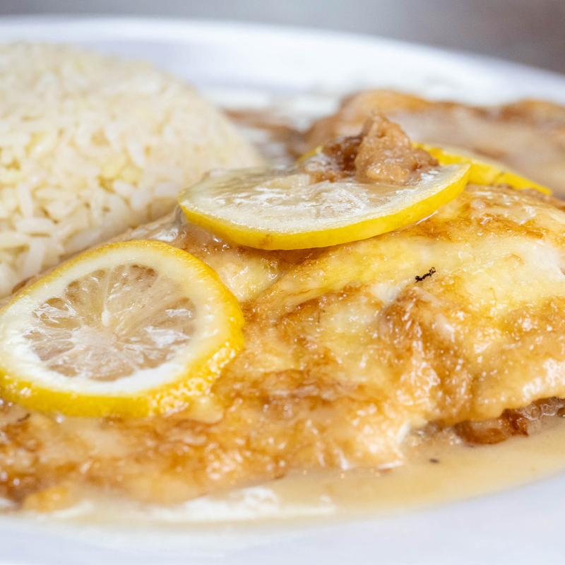 Chicken Francaise or Marsala photo