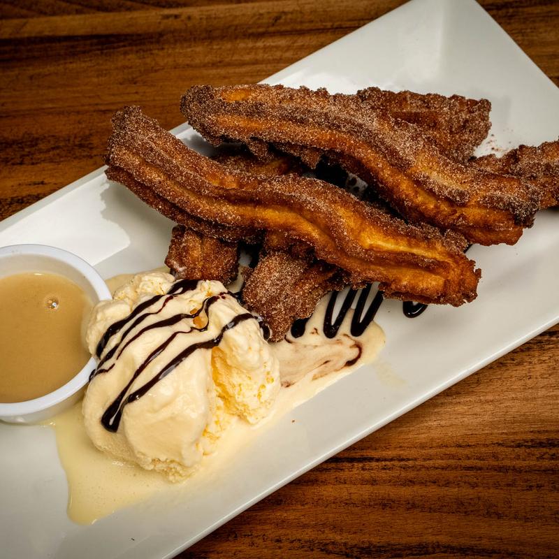 Churros w/ Ice Cram photo