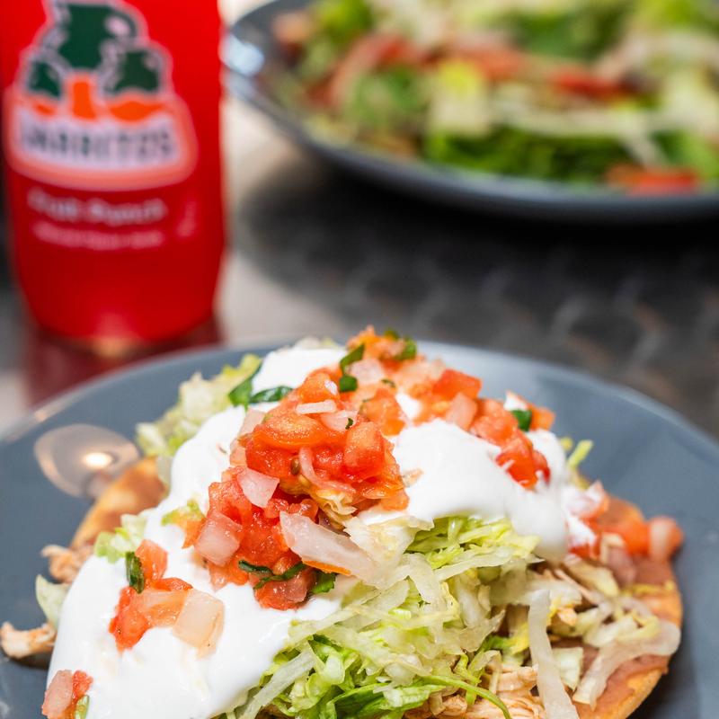 menu item 17 of 24, Tostadas