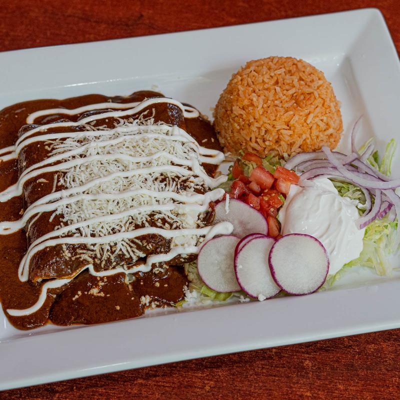 Enchiladas Poblanas (3) photo
