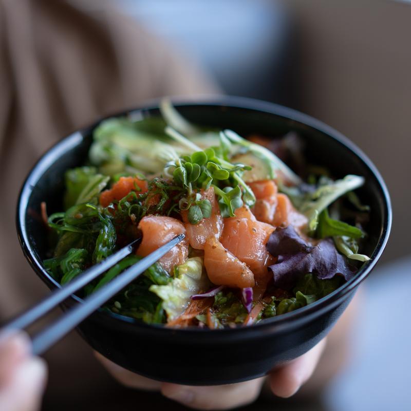 Salmon Poke Bowl* photo