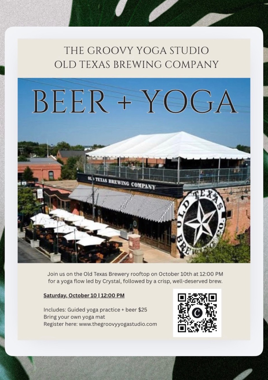 Beer Yoga event photo