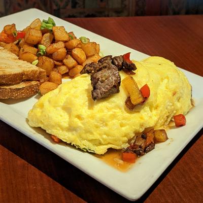 Steak Omelet photo