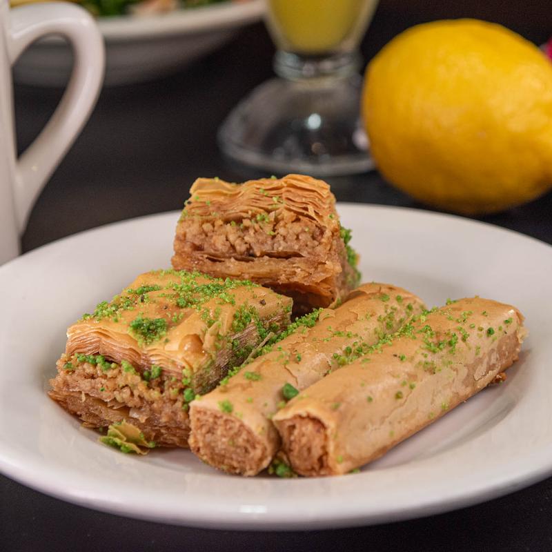 menu item 11 of 11, Baklava