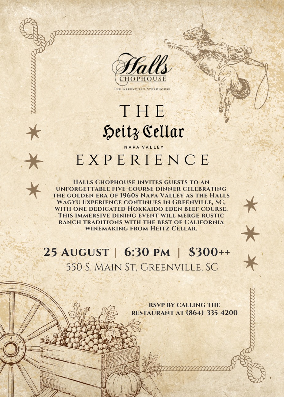 The Heitz Cellar Experience event photo