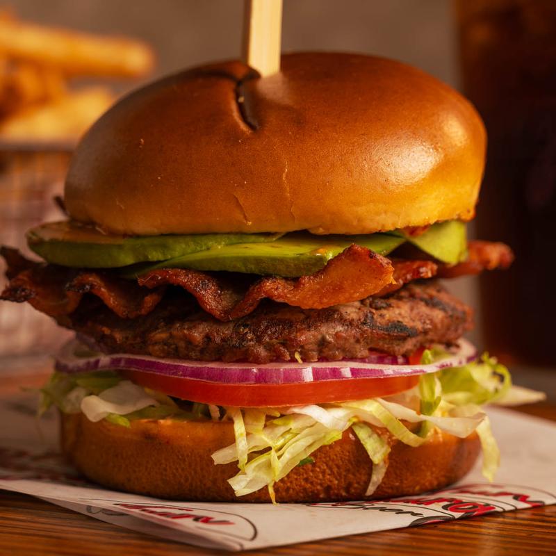 menu item 4 of 24, Cali Burger Meal