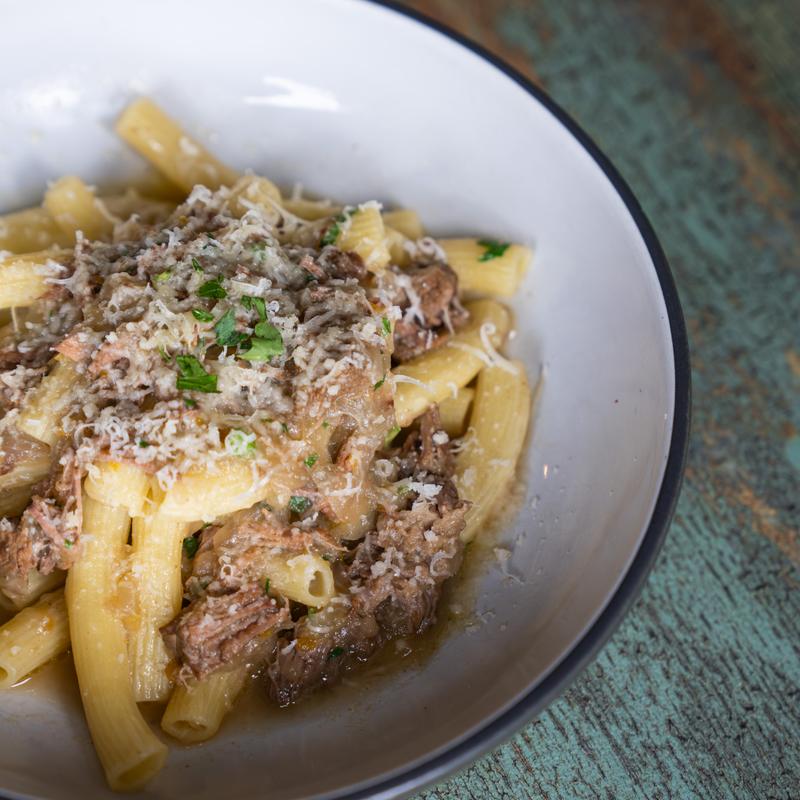 Rigatoni alla Genovese photo