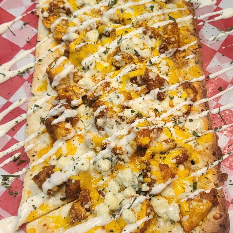 Buffalo Chicken Flatbread photo