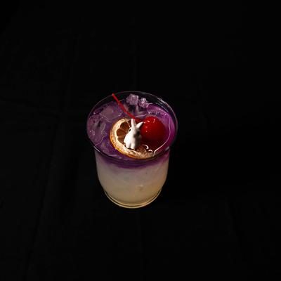 White rabbit cocktail.