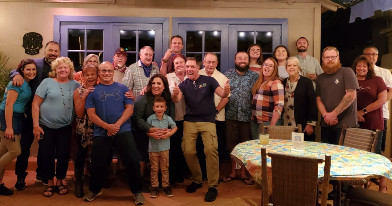 Tables ready for guests