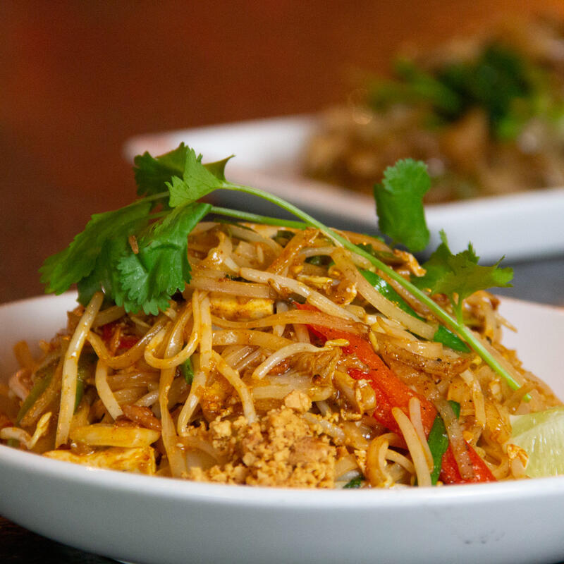 Pad Thai Stir Fried Noodles