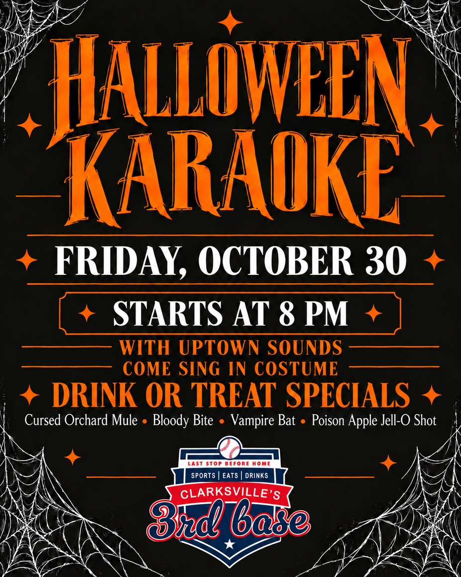 Friday Night Halloween Karaoke event photo