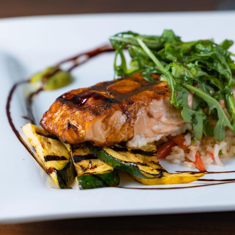 Grilled Salmon* | GF photo